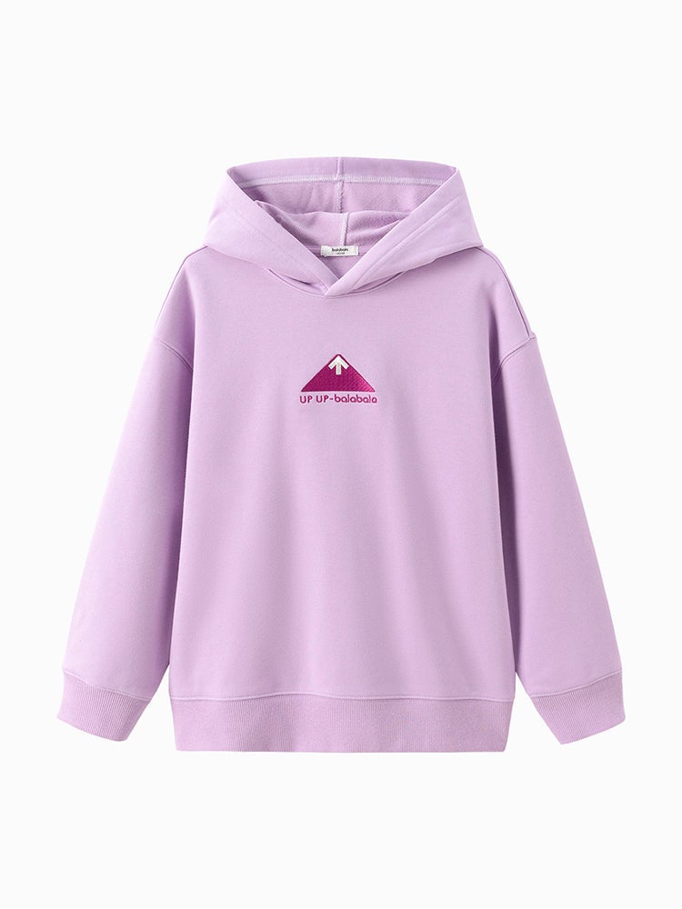 Balabala Unisex Hoodie With Embroidery - Image 5